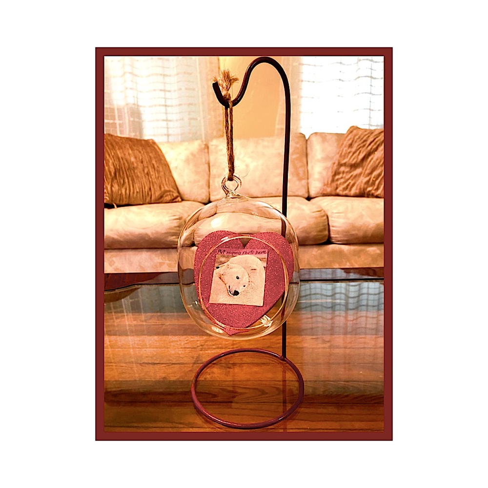 Crystal Ornament suitable for special gifts